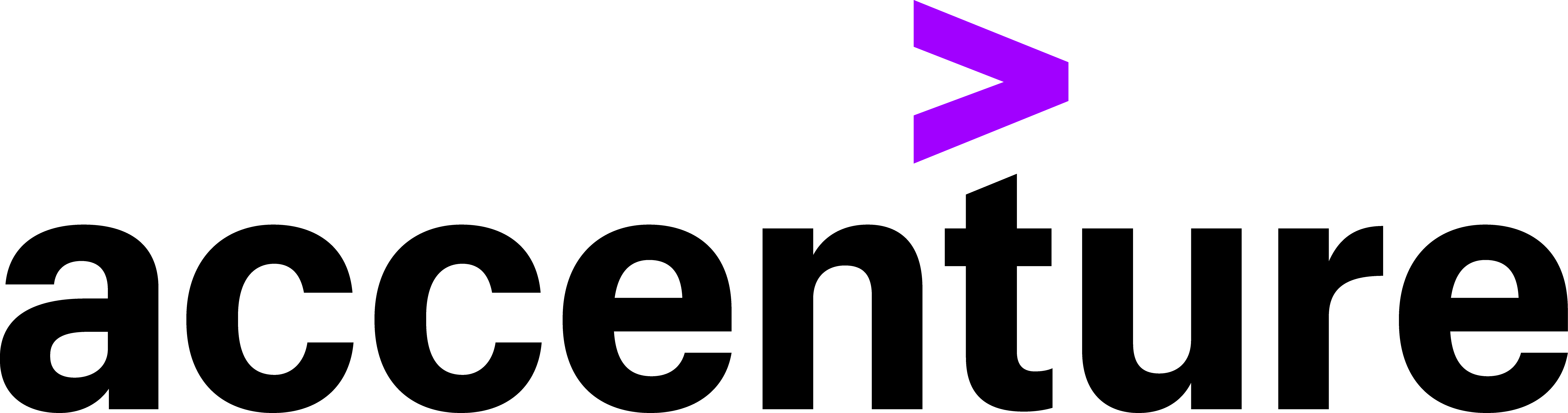 Accenture logo negro